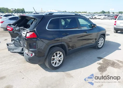 2015 Jeep Cherokee Latitude from USA, damaged, VIN 1C4PJLCB2FW547884